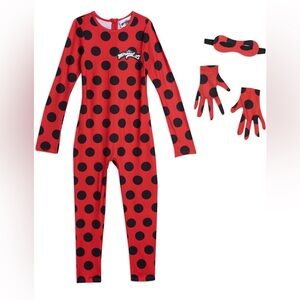 Miraculous LadyBug outfit set